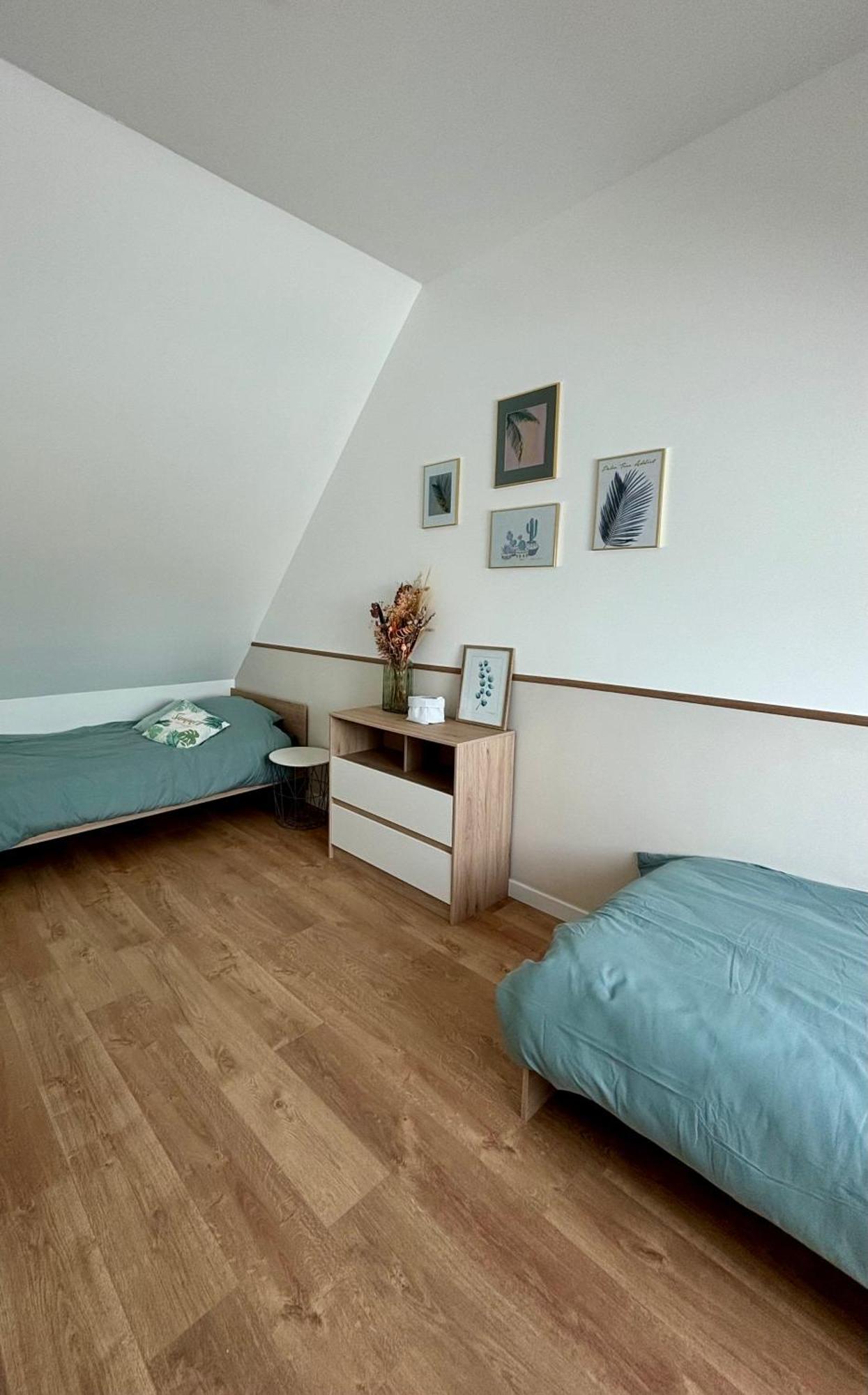 Maison A 5 Min A Pieds De La Mer Riantec Luaran gambar