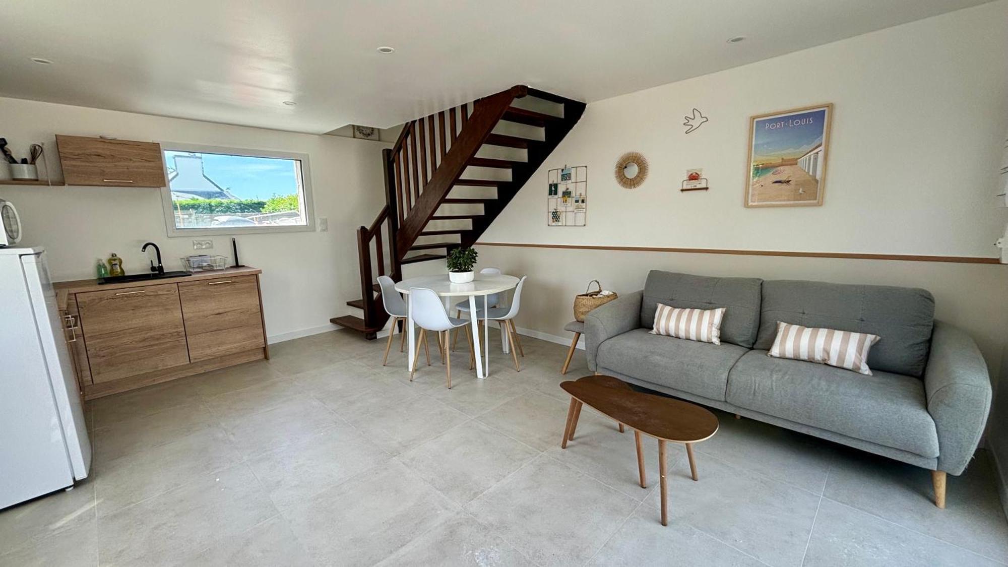 Maison A 5 Min A Pieds De La Mer Riantec Luaran gambar