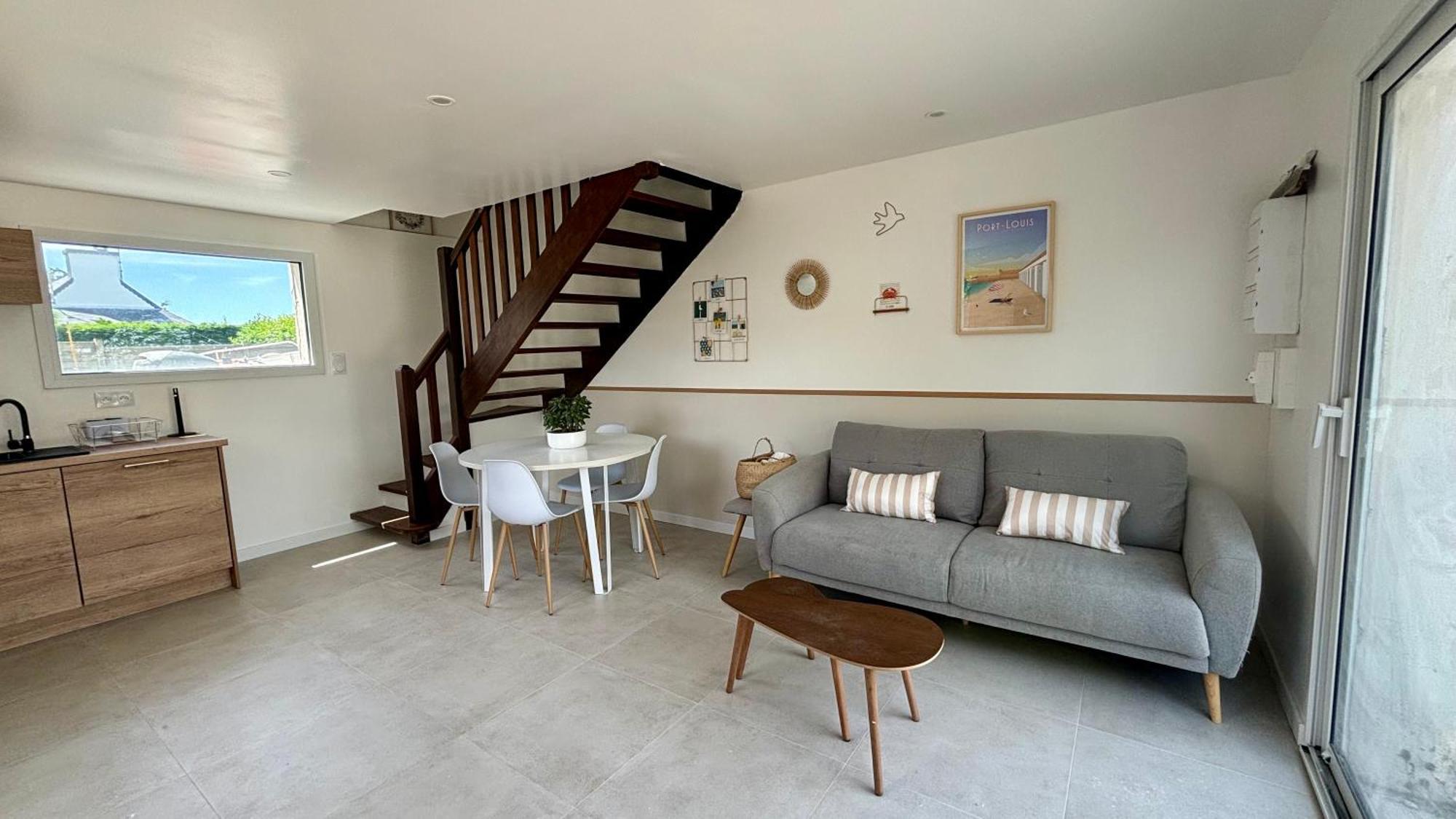 Maison A 5 Min A Pieds De La Mer Riantec Luaran gambar