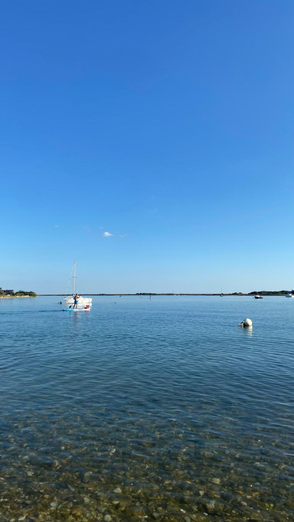 Maison A 5 Min A Pieds De La Mer Riantec Luaran gambar
