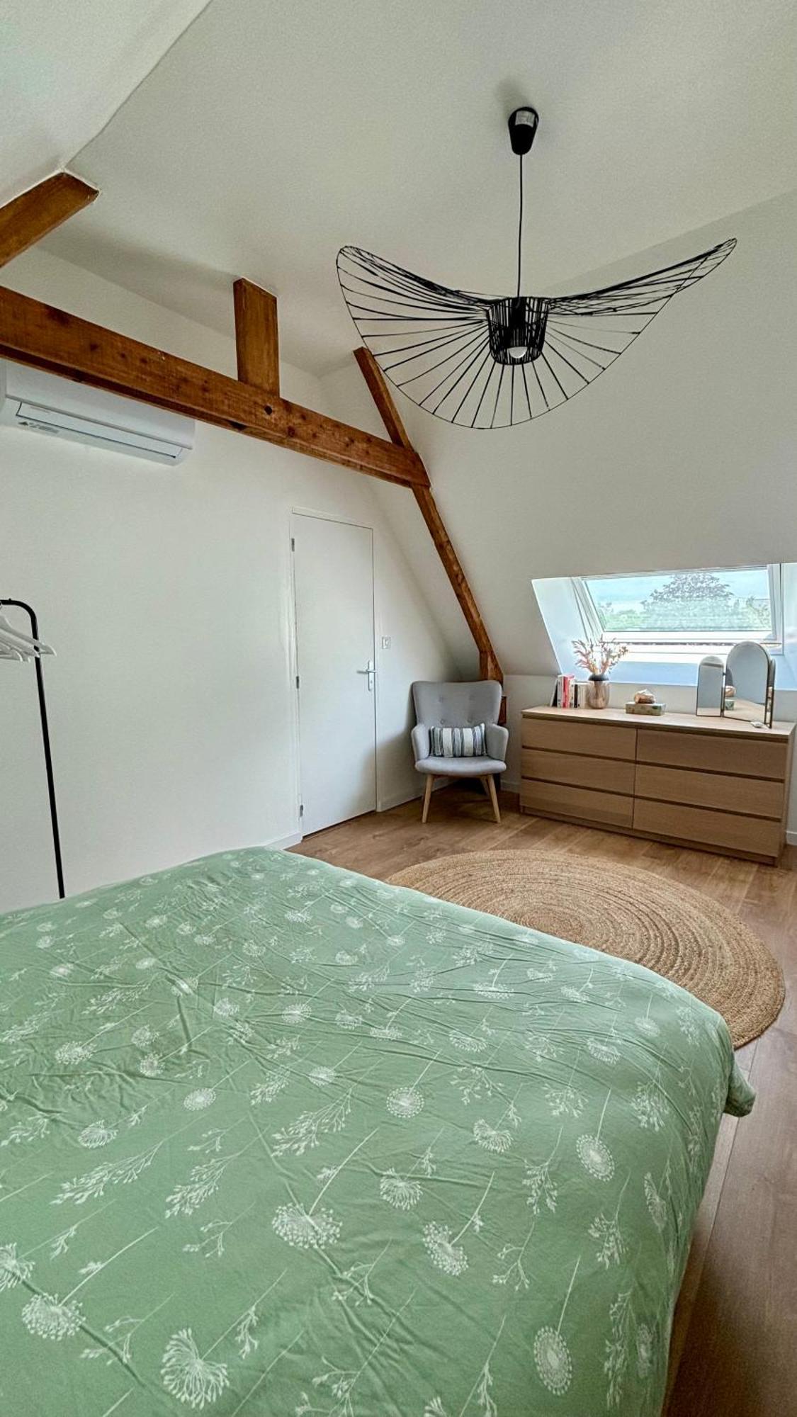Maison A 5 Min A Pieds De La Mer Riantec Luaran gambar