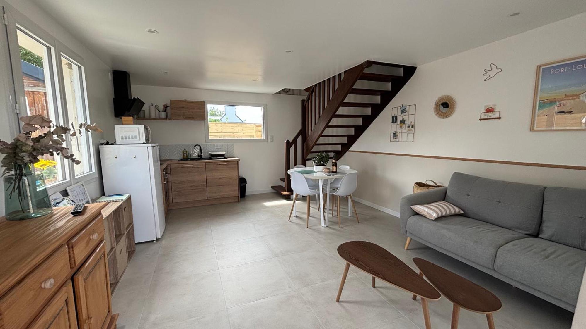 Maison A 5 Min A Pieds De La Mer Riantec Luaran gambar
