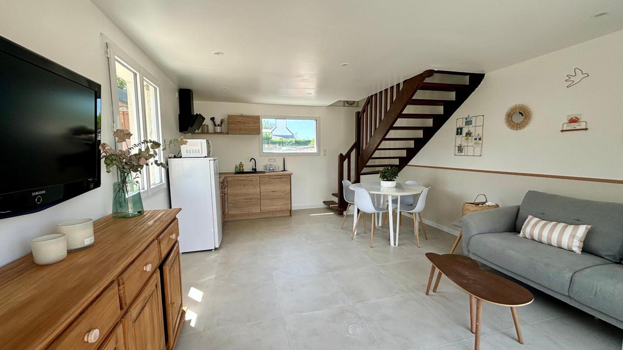 Maison A 5 Min A Pieds De La Mer Riantec Luaran gambar