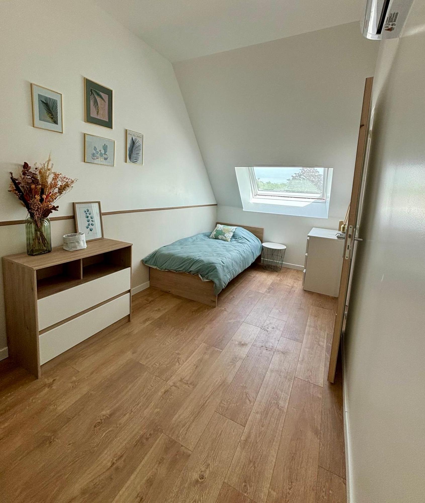 Maison A 5 Min A Pieds De La Mer Riantec Luaran gambar
